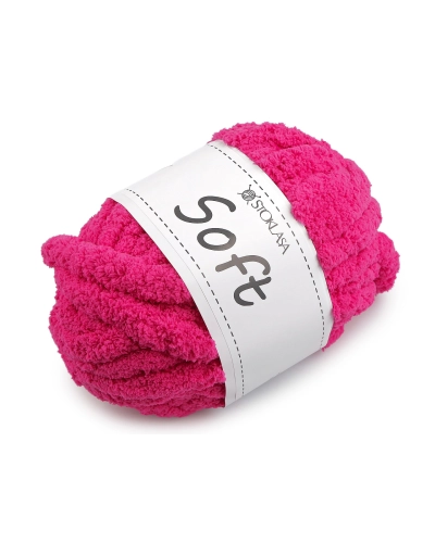 Fire de tricotat chenille Soft 250 g - 1 buc. | Mimib