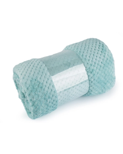 Patura microflanel structurata 150x200 cm - 1 buc. | Mimib