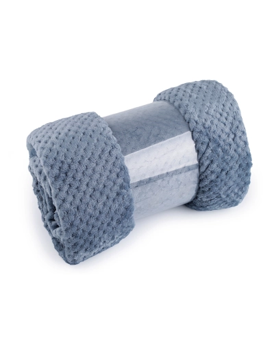 Patura microflanel structurata 150x200 cm - 1 buc. | Mimib