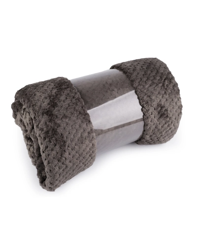 Patura microflanel structurata 150x200 cm - 1 buc. | Mimib