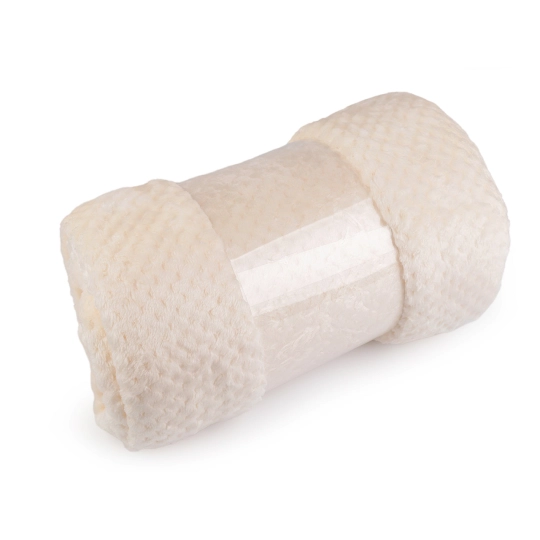 Patura microflanel structurata 150x200 cm - 1 buc. | Mimib