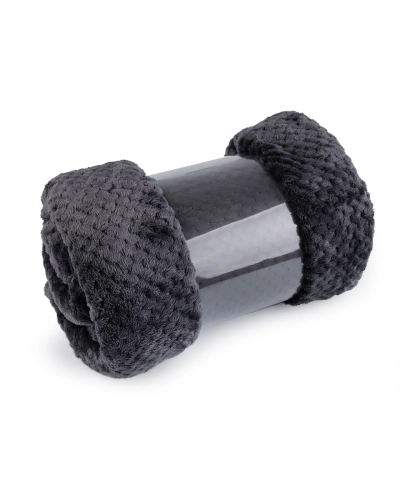 Patura microflanel structurata 150x200 cm - 1 buc. | Mimib
