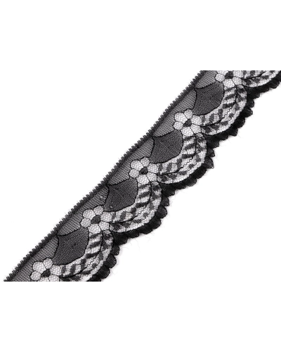 Dantela din nailon latime 40 mm - 1 m | Mimib