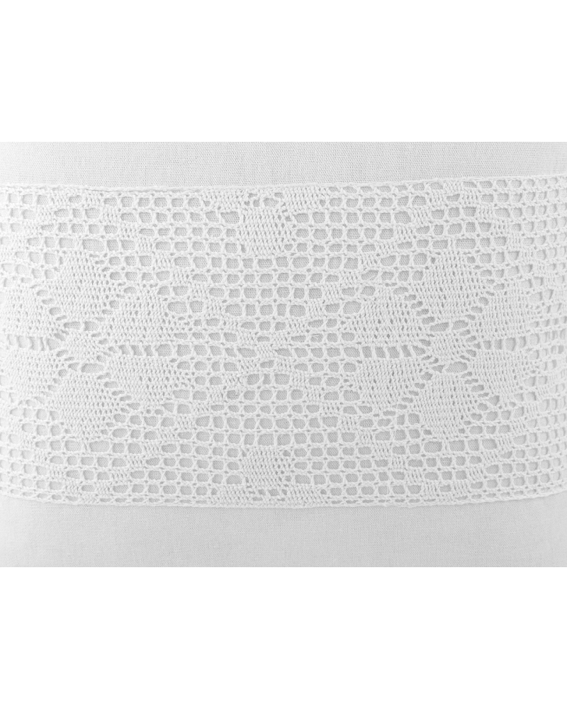 Fata de perna cu dantela 45x45 cm - 2 buc. | Mimib