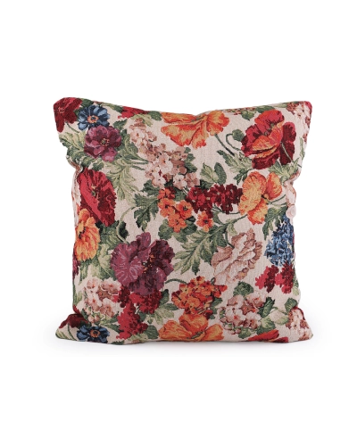 Fata de perna goblen flori 45x45 cm - 1 buc. | Mimib