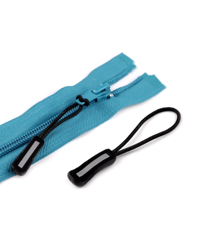 Tragator fermoar cu element reflectorizant - 10 buc. | Mimib