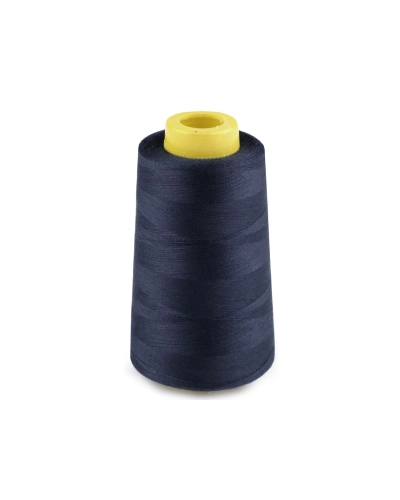 Fire de poliester pentru overlock și cusut clasic bobină 3000 de metri PES 40S/2 - 1 buc. | Mimib