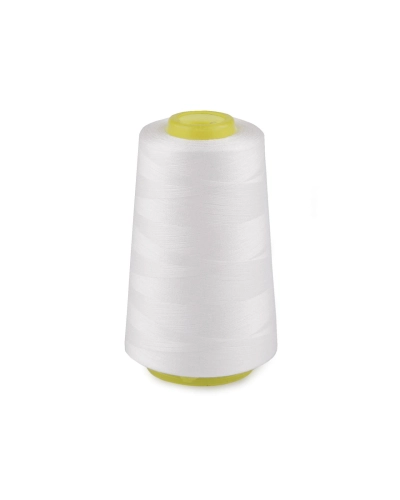 Fire de poliester pentru overlock și cusut clasic bobină 3000 de metri PES 40S/2 - 1 buc. | Mimib