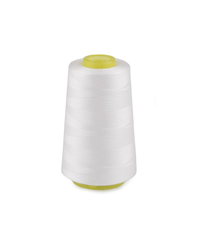 Fire de poliester pentru overlock și cusut clasic bobină 3000 de metri PES 40S/2 - 1 buc. | Mimib