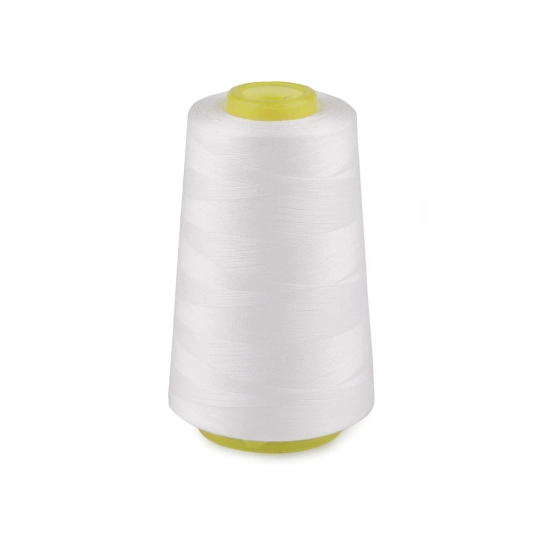 Fire de poliester pentru overlock și cusut clasic bobină 3000 de metri PES 40S/2 - 1 buc. | Mimib