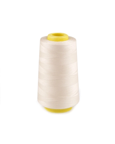 Fire de poliester pentru overlock și cusut clasic bobină 3000 de metri PES 40S/2 - 1 buc. | Mimib