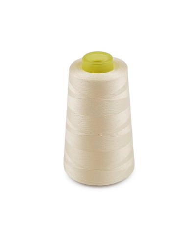 Fire de poliester pentru overlock și cusut clasic bobină 3000 de metri PES 40S/2 - 1 buc. | Mimib