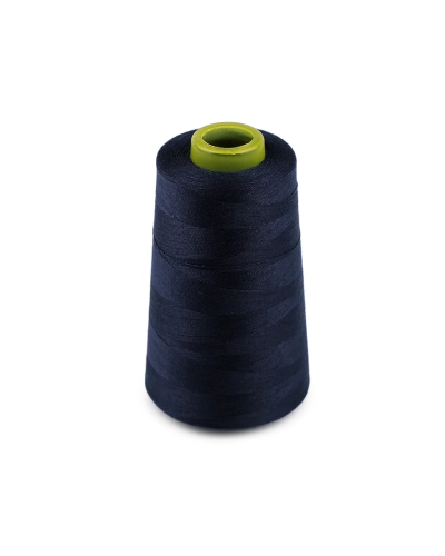 Fire de poliester pentru overlock și cusut clasic bobină 3000 de metri PES 40S/2 - 1 buc. | Mimib
