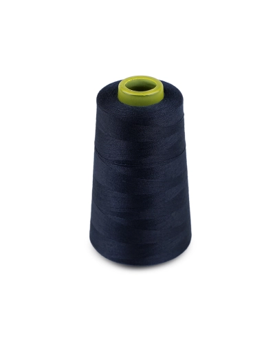 Fire de poliester pentru overlock și cusut clasic bobină 3000 de metri PES 40S/2 - 1 buc. | Mimib