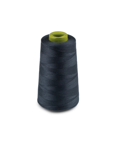 Fire de poliester pentru overlock și cusut clasic bobină 3000 de metri PES 40S/2 - 1 buc. | Mimib