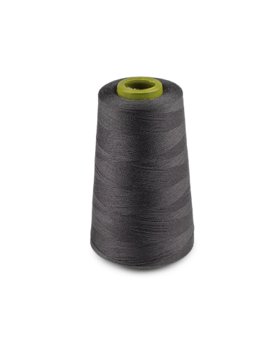 Fire de poliester pentru overlock și cusut clasic bobină 3000 de metri PES 40S/2 - 1 buc. | Mimib