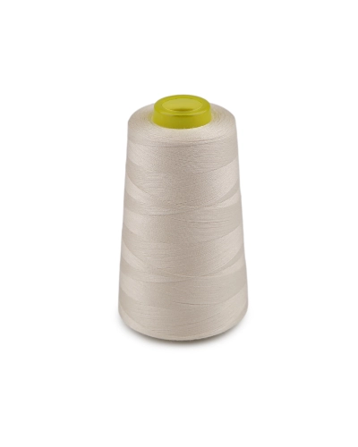 Fire de poliester pentru overlock și cusut clasic bobină 3000 de metri PES 40S/2 - 1 buc. | Mimib