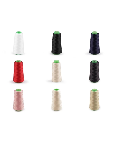 Ata elastica pentru overlock industrial 3000 m - 1 buc. | Mimib