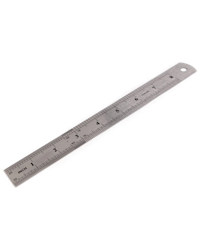 Rigla metalica lungime 20 cm - 1 buc. | Mimib