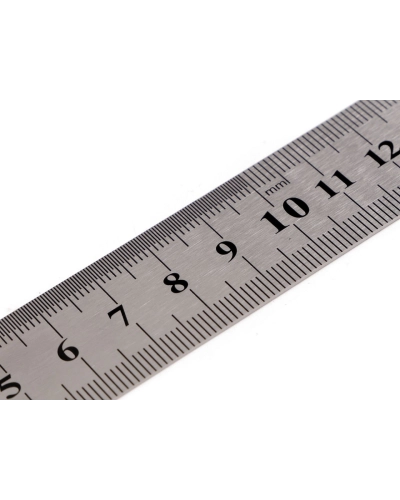 Rigla metalica lungime 20 cm - 1 buc. | Mimib