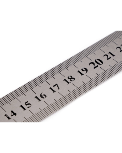 Rigla metalica lungime 50 cm - 1 buc. | Mimib