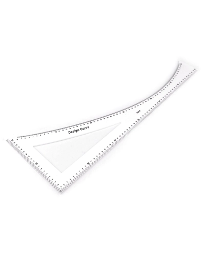 Rigla de croitorie lungime 60 cm - 1 buc. | Mimib