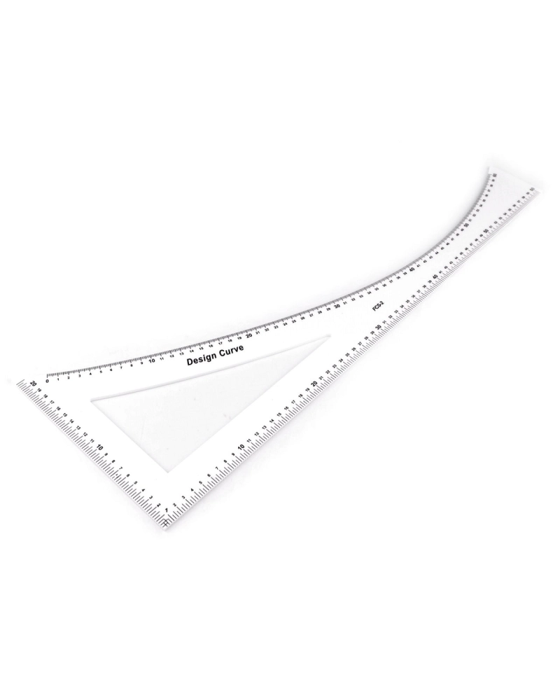 Rigla de croitorie lungime 60 cm - 1 buc. | Mimib