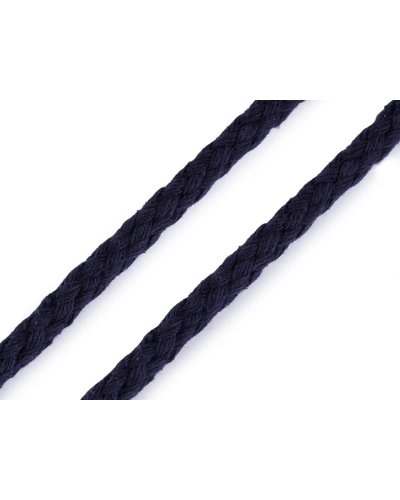 Snur din bumbac Ø7 mm impletit - 45 m | Mimib