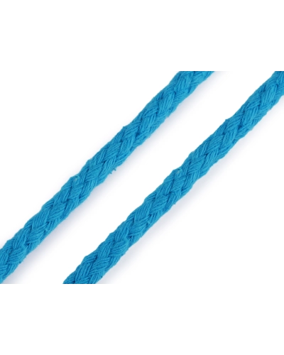 Snur din bumbac Ø7 mm impletit - 45 m | Mimib