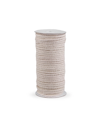 Snur din bumbac Ø7 mm impletit - 45 m | Mimib
