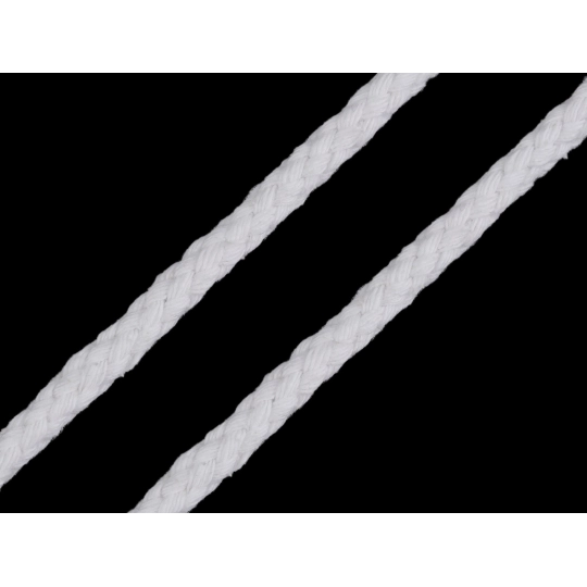 Snur din bumbac Ø7 mm impletit - 45 m | Mimib
