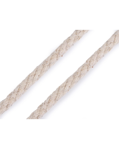 Snur din bumbac Ø7 mm impletit - 45 m | Mimib