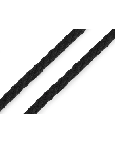 Snur din bumbac Ø7 mm impletit - 45 m | Mimib