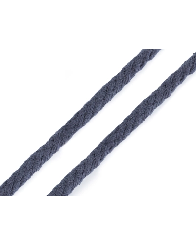 Snur din bumbac Ø5 mm impletit - 1 m | Mimib