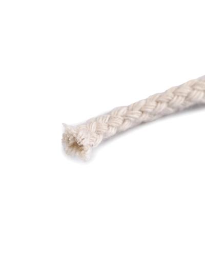 Snur din bumbac Ø5 mm impletit - 1 m | Mimib