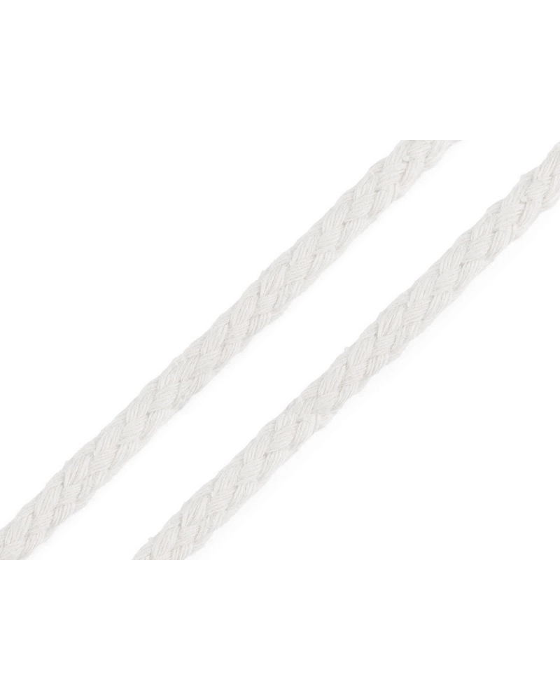 Snur din bumbac Ø5 mm impletit - 1 m | Mimib
