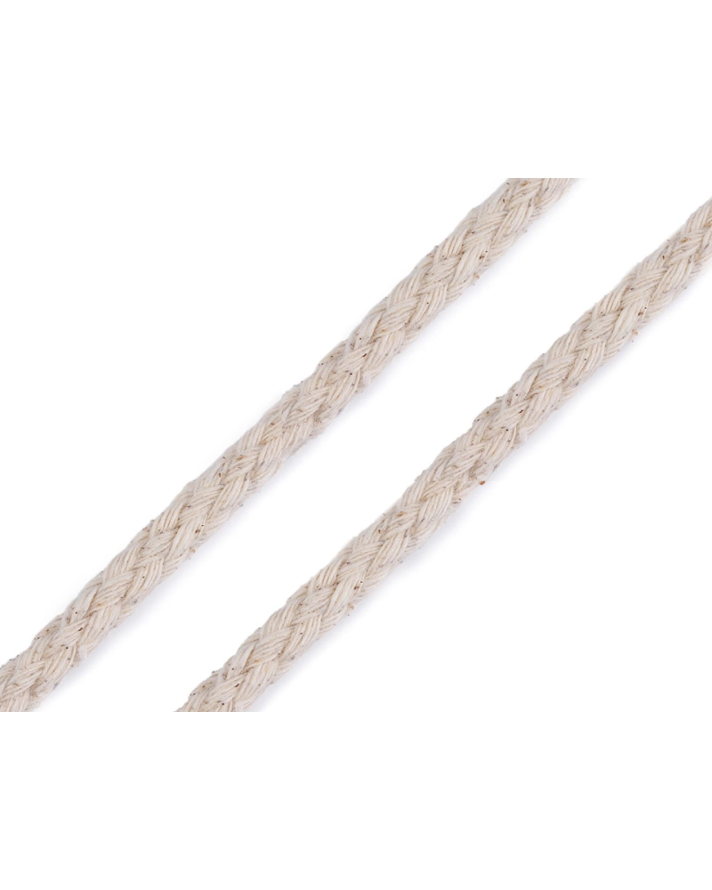 Snur din bumbac Ø5 mm impletit - 1 m | Mimib