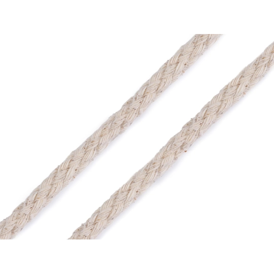 Snur din bumbac Ø5 mm impletit - 1 m | Mimib
