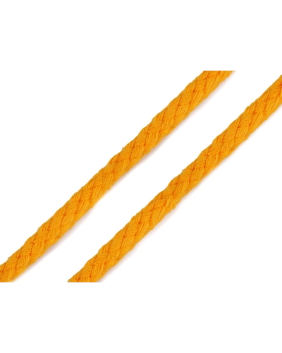 Snur din bumbac Ø5 mm impletit - 1 m | Mimib
