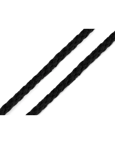 Snur din bumbac Ø5 mm impletit - 1 m | Mimib