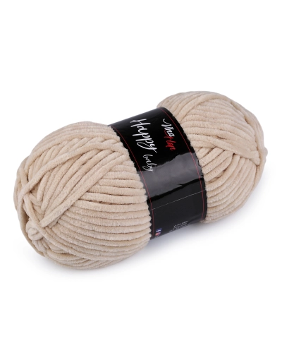 Fire de tricotat chenille Happy Baby 100 g - 1 buc. | Mimib