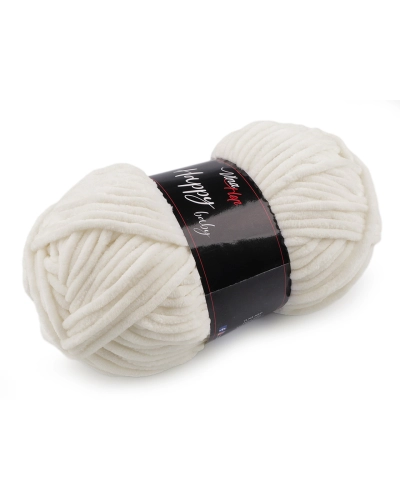 Fire de tricotat chenille Happy Baby 100 g - 1 buc. | Mimib
