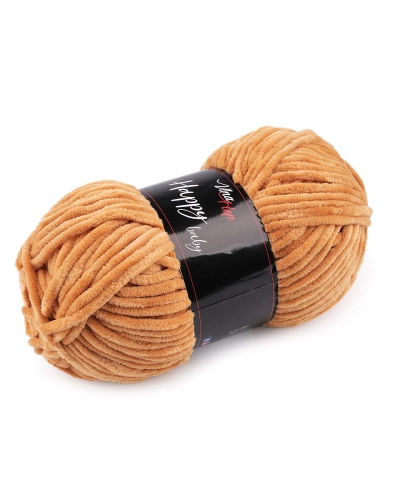 Fire de tricotat chenille Happy Baby 100 g - 1 buc. | Mimib