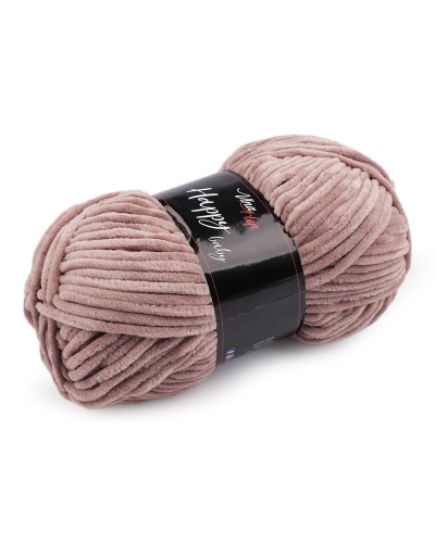 Fire de tricotat chenille Happy Baby 100 g - 1 buc. | Mimib