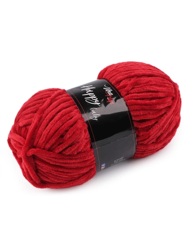 Fire de tricotat chenille Happy Baby 100 g - 1 buc. | Mimib