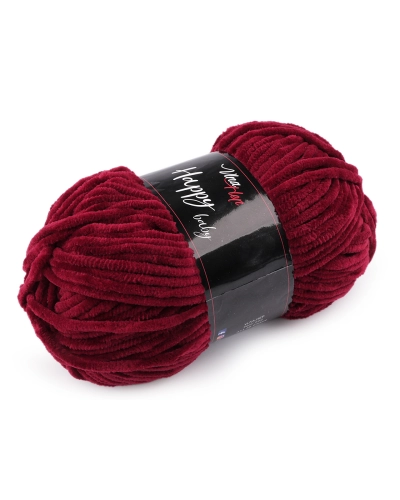 Fire de tricotat chenille Happy Baby 100 g - 1 buc. | Mimib