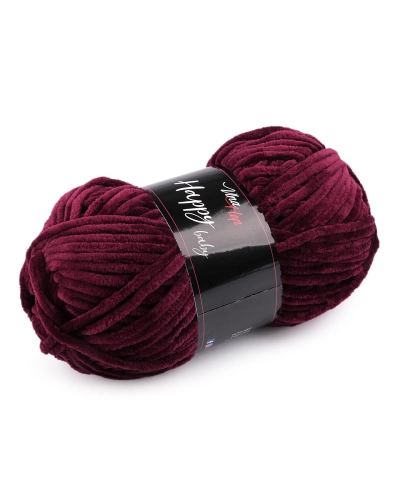 Fire de tricotat chenille Happy Baby 100 g - 1 buc. | Mimib