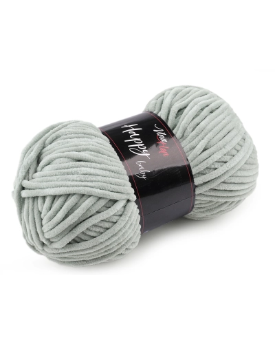 Fire de tricotat chenille Happy Baby 100 g - 1 buc. | Mimib