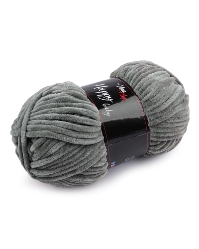 Fire de tricotat chenille Happy Baby 100 g - 1 buc. | Mimib
