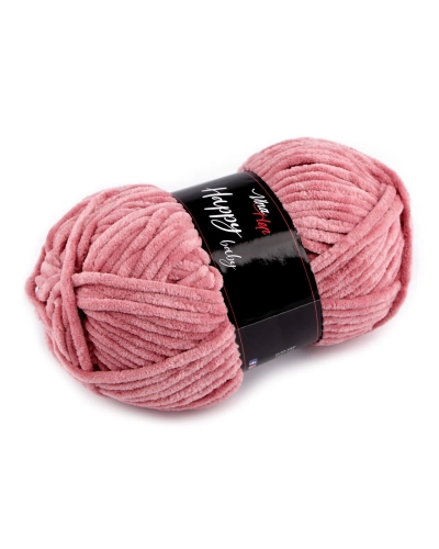 Fire de tricotat chenille Happy Baby 100 g - 1 buc. | Mimib